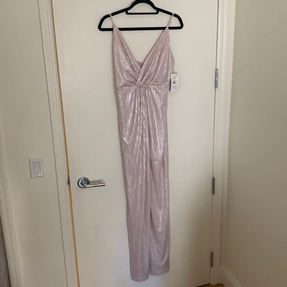 NWT Blush Aidan Mattox Formal Dress